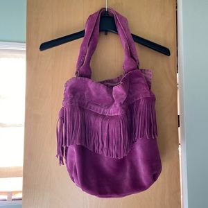 Magenta Lucky Brand purse